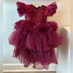 Lily Land Toddler Boutique Dress for Photoshoots